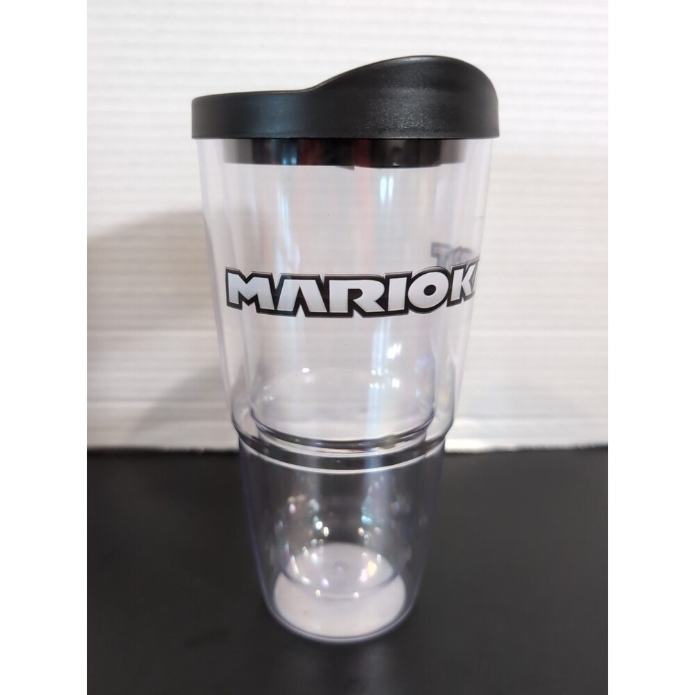 Nintendo Mario Kart Plastic Tumbler Licensed New With Tag